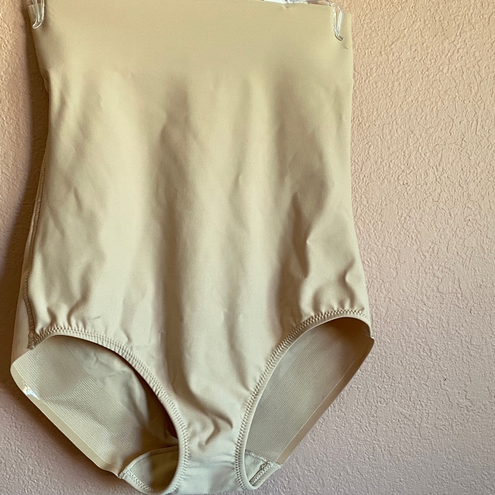 Chic Tan One-Piece Panty Shaper